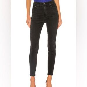 Black High Rise Skinny “Kendall” GRLFRND Denim Jeans [Size 24]